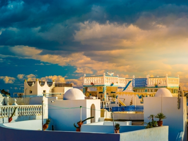 MAGNIFICENT TUNISIA AND ANCIENT CITIES