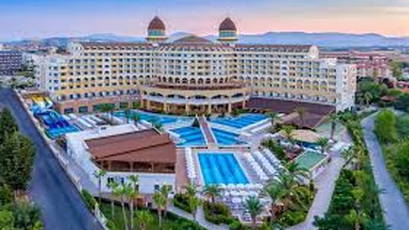 Test Otel - Kirman Sidemarin Beach & Spa