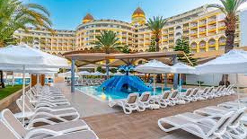 Test Otel - Kirman Sidemarin Beach & Spa
