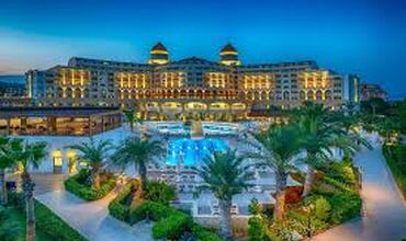 Test Otel - Kirman Sidemarin Beach & Spa