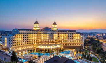 Test Otel - Kirman Sidemarin Beach & Spa