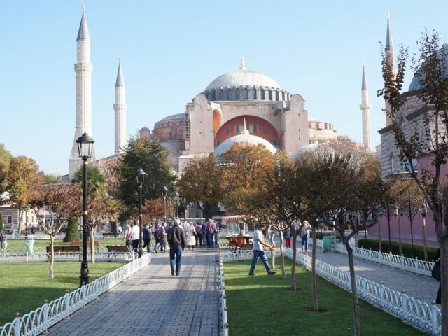 Full Day Istanbul City Tour with Lunch