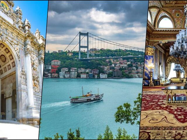 Bosphorus Cruise & Two Continents Tour