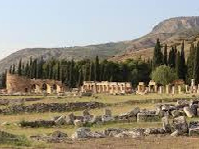 Antalya to Pamukkale and Hierapolis Tour