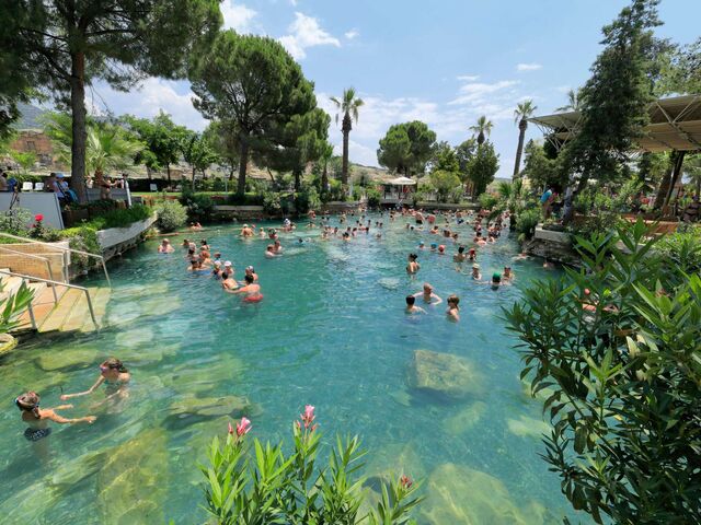 Antalya to Pamukkale and Hierapolis Tour