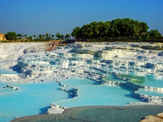 Antalya to Pamukkale and Hierapolis Tour