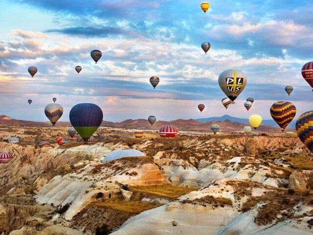 Cappadocia Balloon Ride