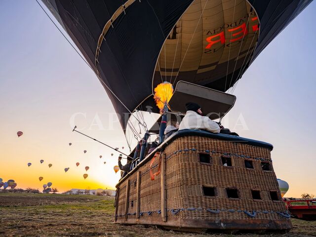 Cappadocia Balloon Ride