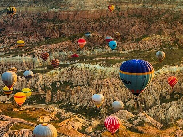 Cappadocia Balloon Ride