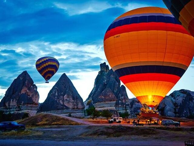 Cappadocia Balloon Ride
