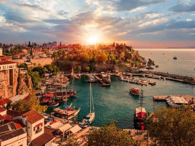 Golden Istanbul & Mediterranean Escape