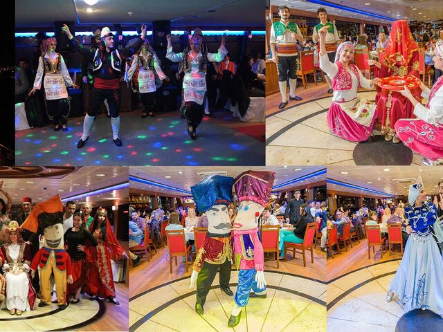 Istanbul Cruise Tour with Dinner