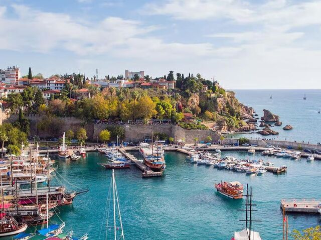 Full Day Antalya City Tour Including Waterfalls and Boat